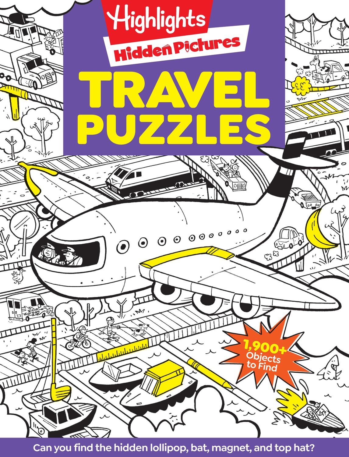Cover: 9781684372676 | Travel Puzzles | Highlights | Taschenbuch | Highlights Hidden Pictures