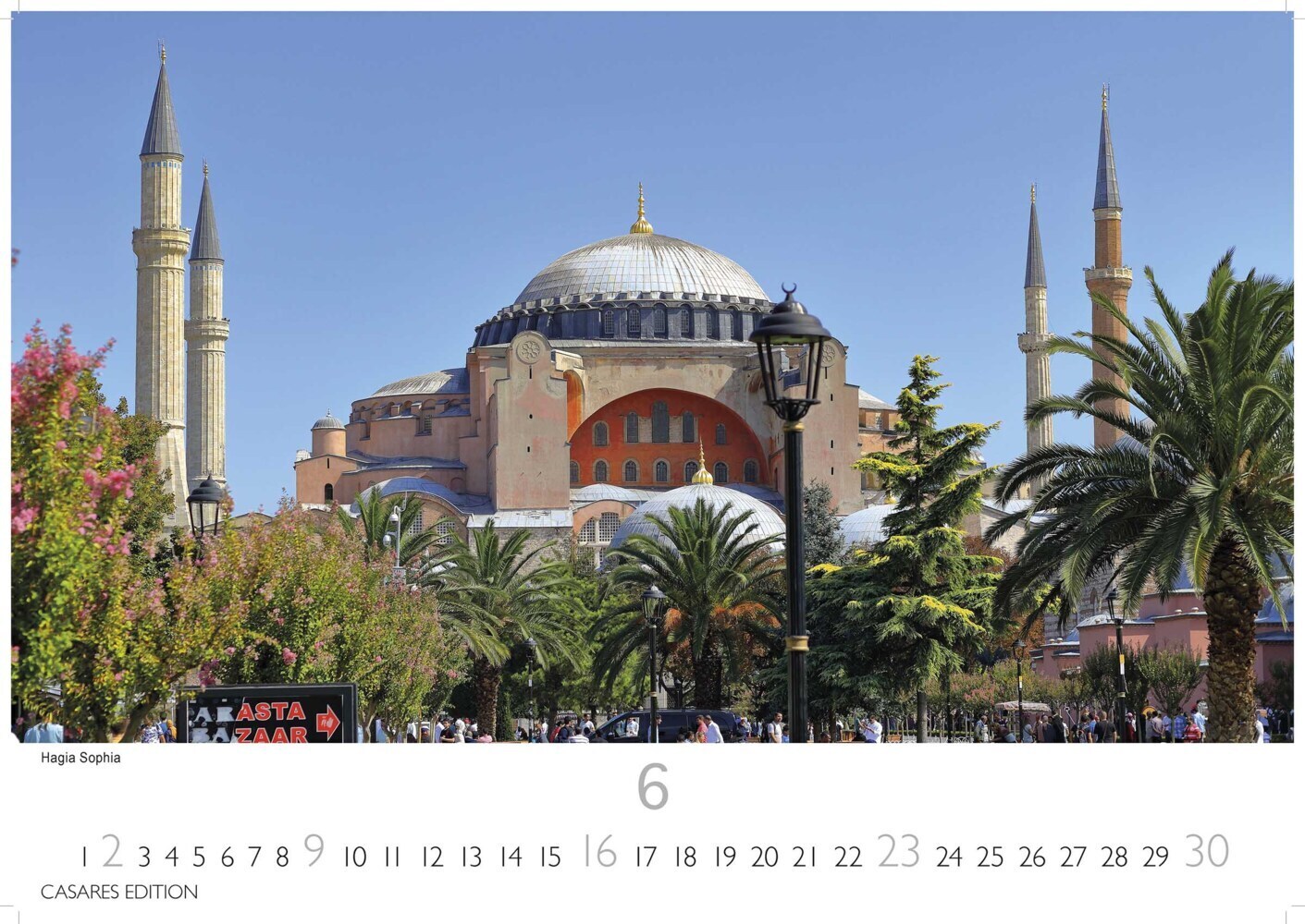 Bild: 9789918618385 | Türkei 2024 S 24x35cm | Kalender | 14 S. | Deutsch | 2024