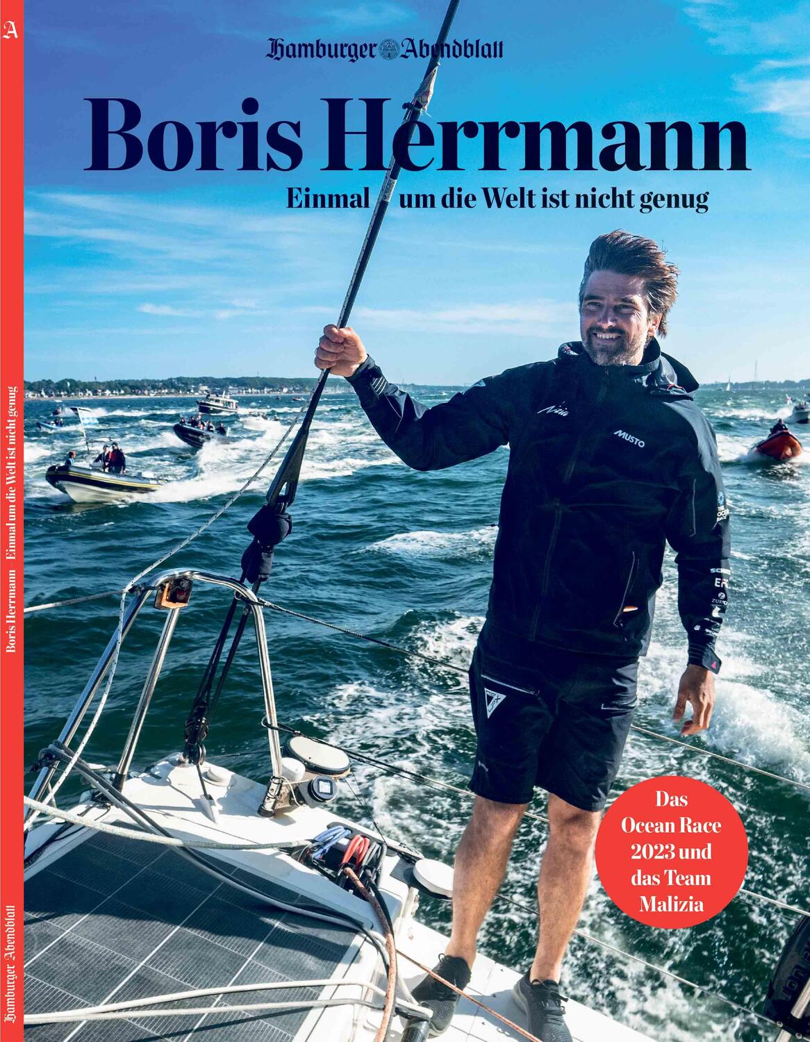Cover: 9783958561229 | Boris Herrmann | Einmal um die Welt ist nicht genug | Abendblatt