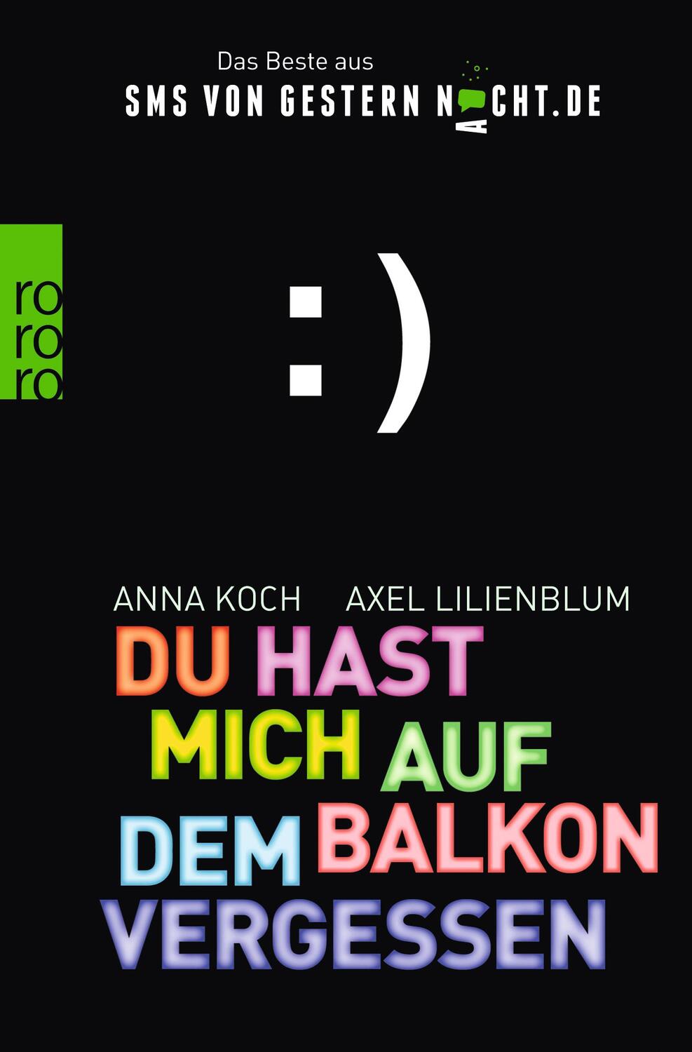 Cover: 9783499626944 | Du hast mich auf dem Balkon vergessen | Axel Lilienblum (u. a.) | Buch