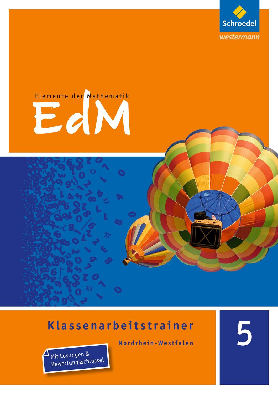 Cover: 9783507230859 | Elemente der Mathematik Klassenarbeitstrainer 5. Nordrhein-Westfalen