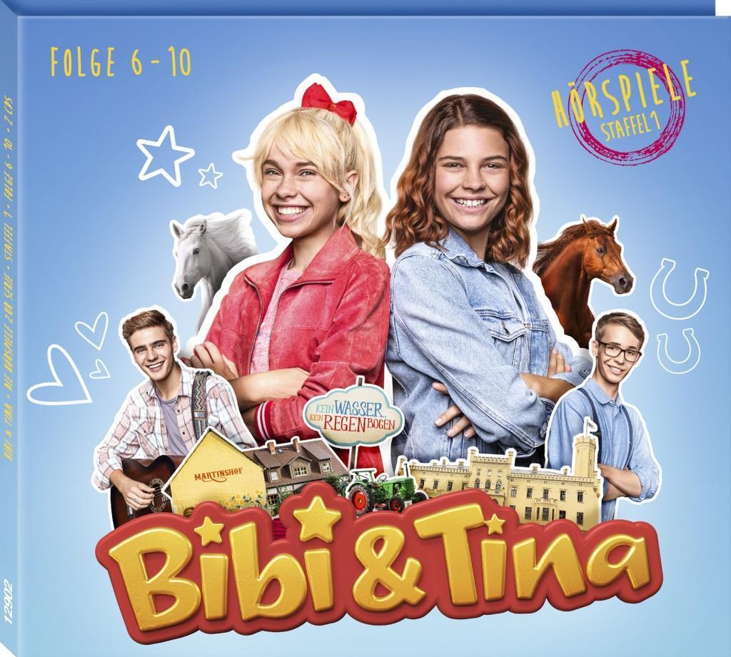 Cover: 4001504129026 | Bibi & Tina - Die Hörspiele zur Serie. Staffel.1.2, 2 Audio-CD | CD