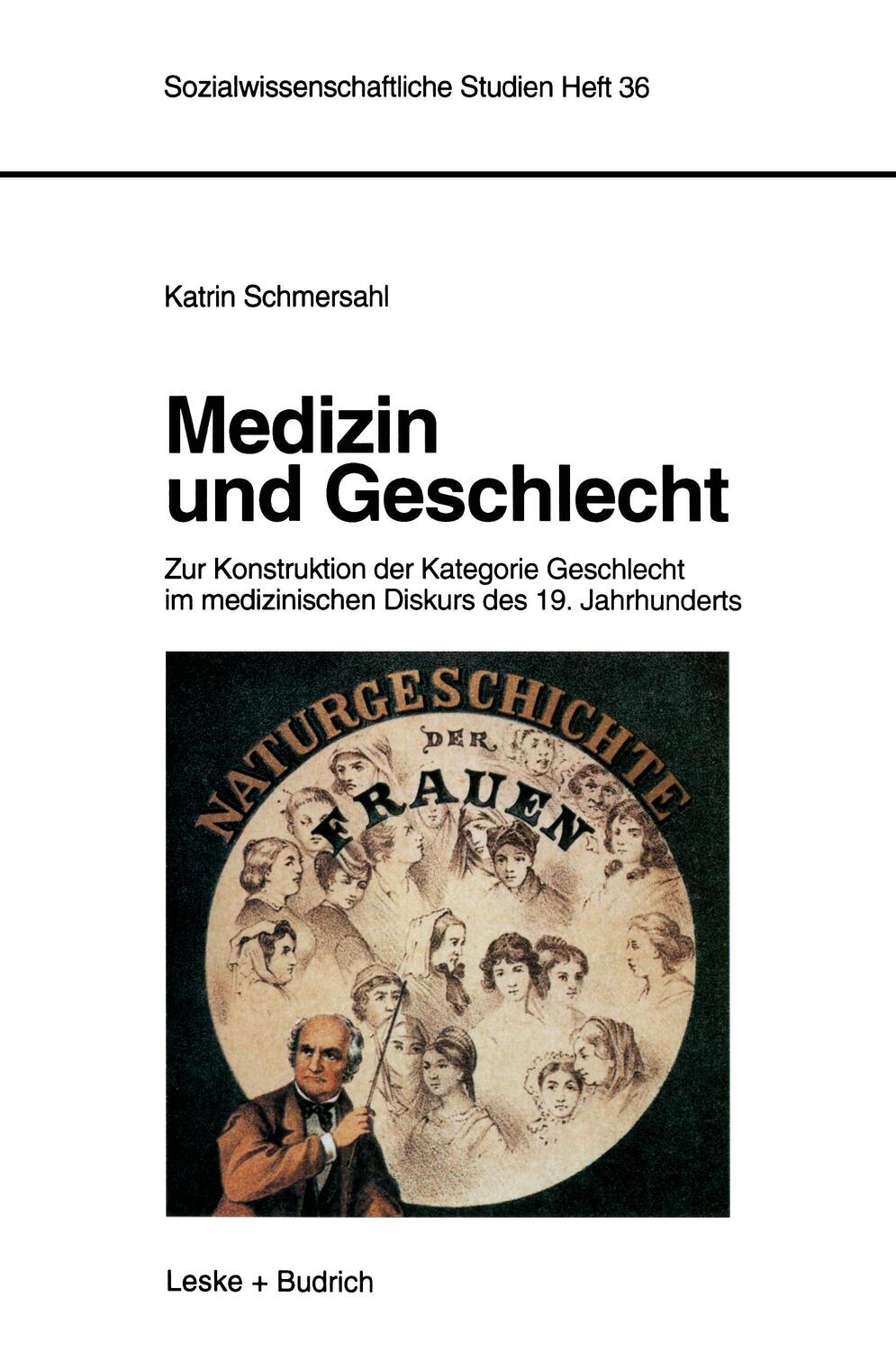 Cover: 9783810020093 | Medizin und Geschlecht | Katrin Schmersahl | Taschenbuch | Paperback