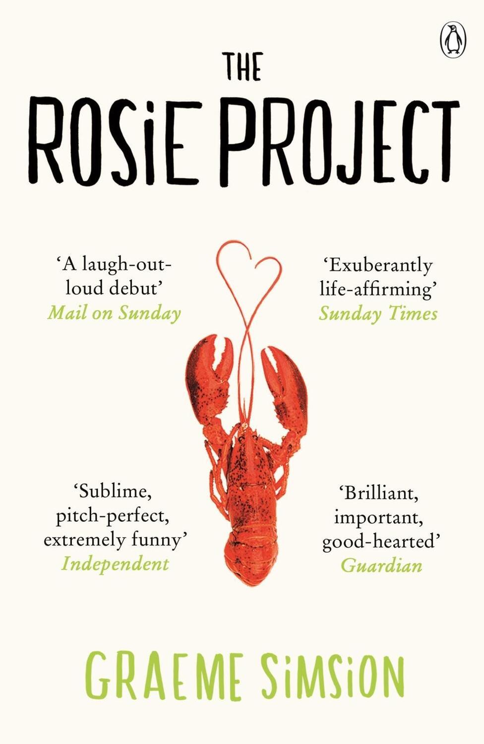 Cover: 9781405915335 | The Rosie Project | Graeme Simsion | Taschenbuch | Englisch | 2014