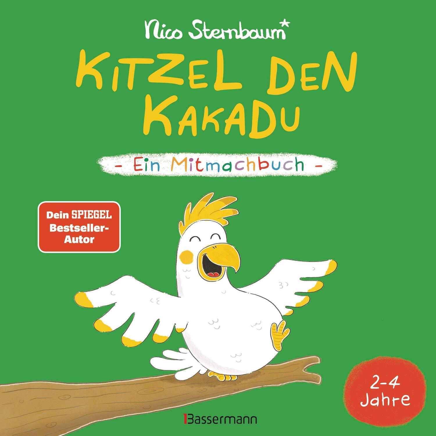 Cover: 9783809443025 | Kitzel den Kakadu - Ein Mitmachbuch zum Schütteln, Schaukeln,...