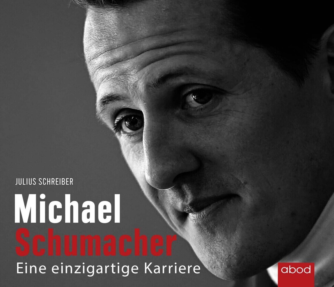 Cover: 9783954716692 | Michael Schumacher, Audio-CD | Eine einzigartige Karriere | Schreiber