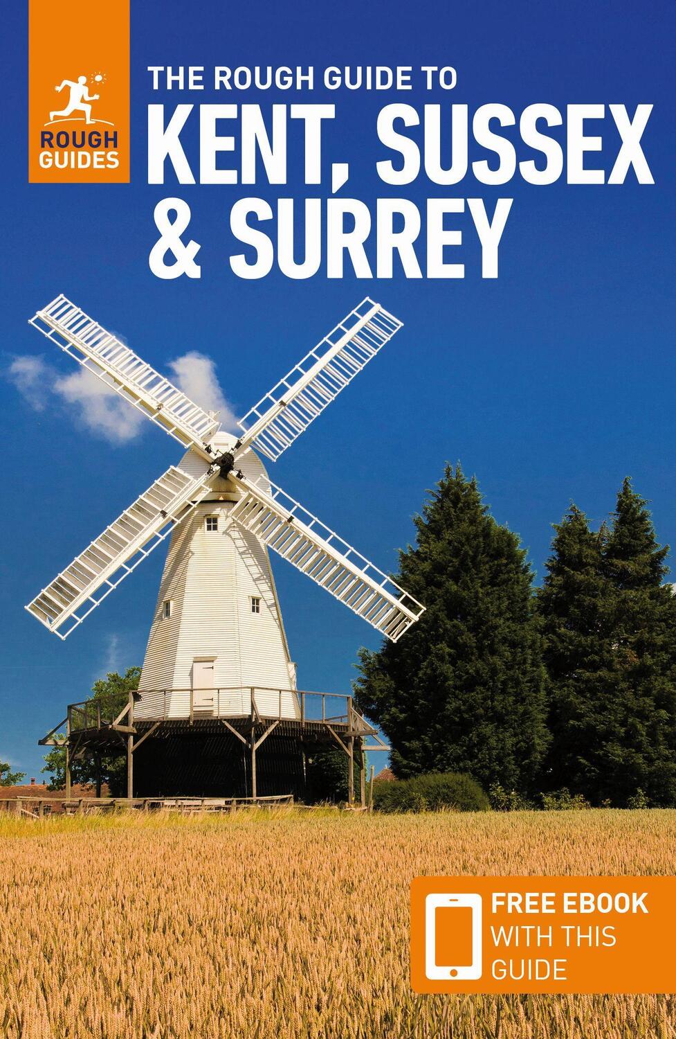 Cover: 9781789195804 | The Rough Guide to Kent, Sussex & Surrey (Travel Guide with Free...