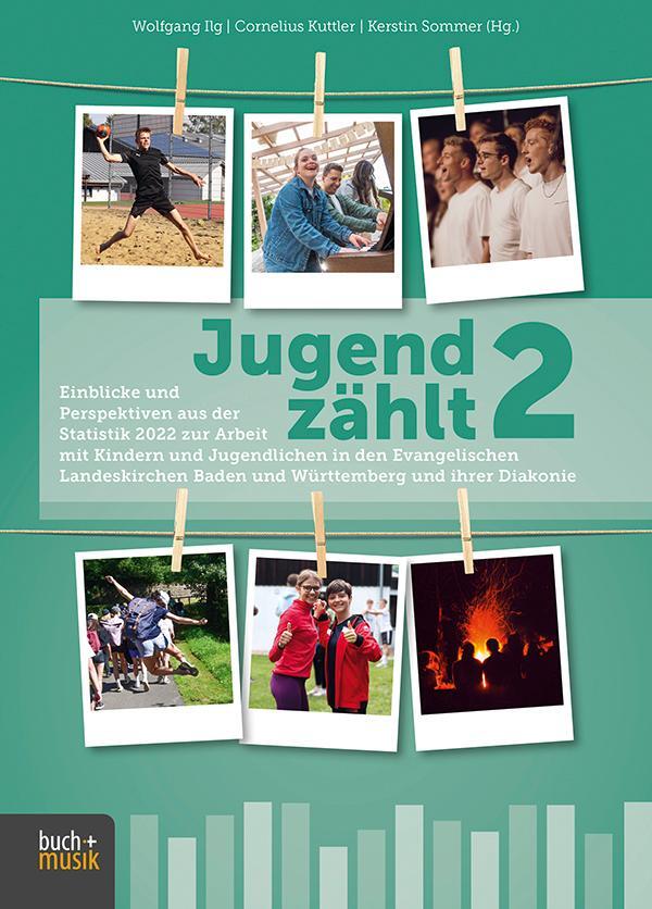 Cover: 9783866873742 | Jugend zählt 2 | Wolfgang Ilg (u. a.) | Taschenbuch | 416 S. | Deutsch