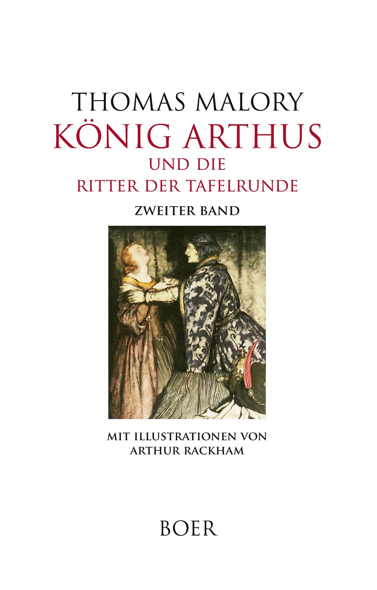 Cover: 9783966622318 | König Arthus und die Ritter der Tafelrunde Band 2 | Thomas Malory