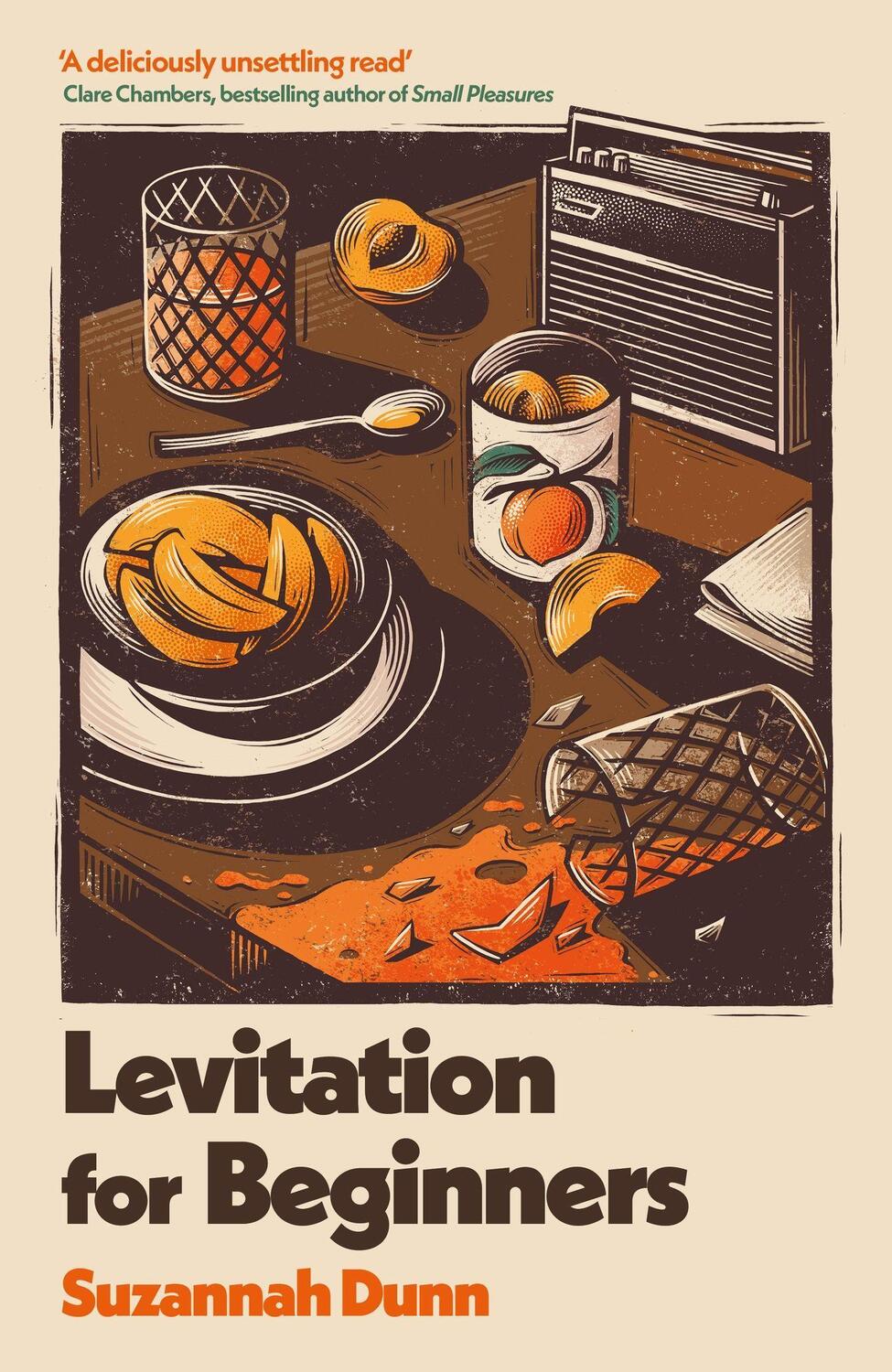 Cover: 9781408707234 | Levitation for Beginners | Suzannah Dunn | Buch | Gebunden | Englisch