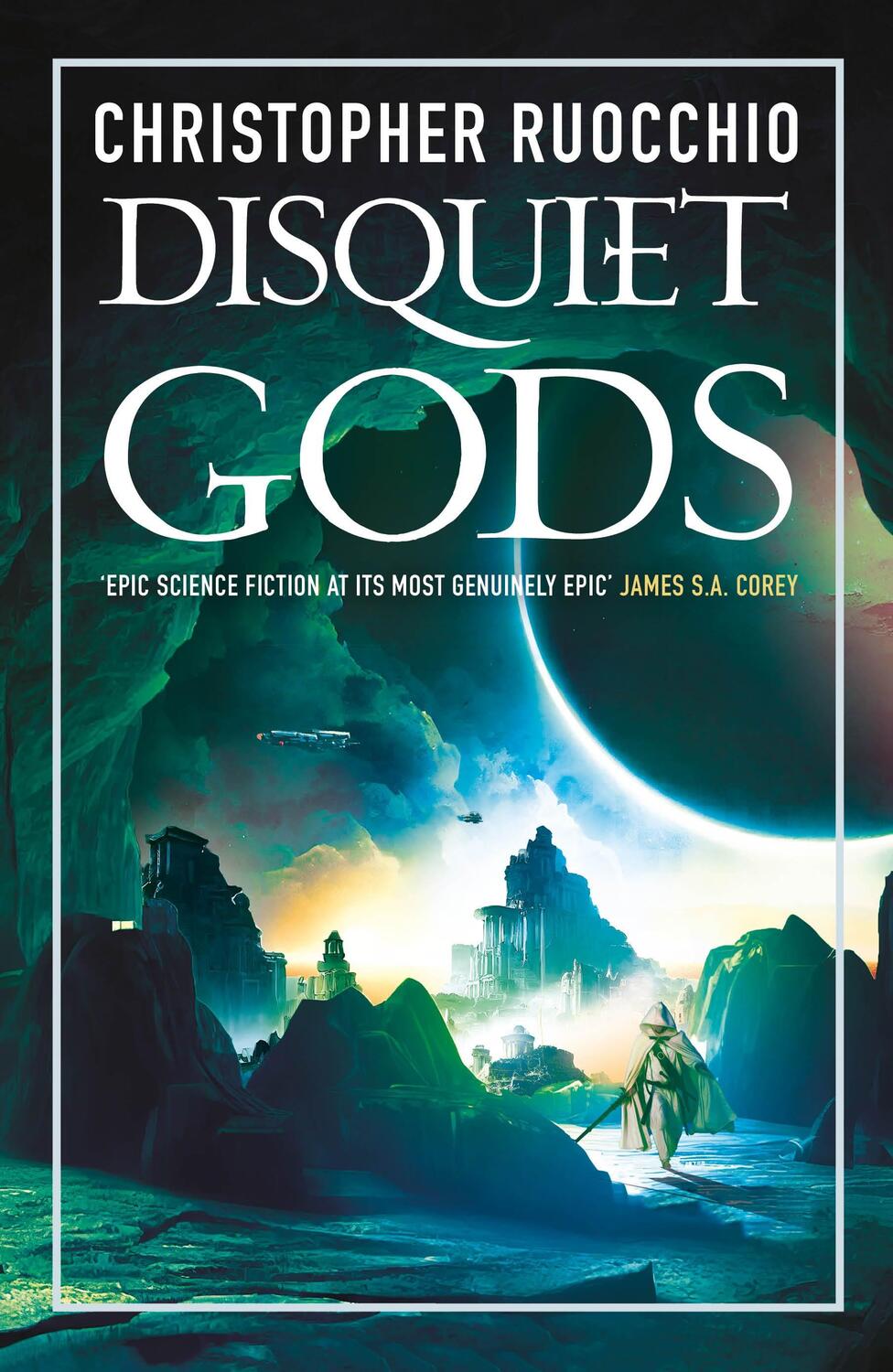 Cover: 9781803287607 | Disquiet Gods | Christopher Ruocchio | Buch | Sun Eater | Englisch