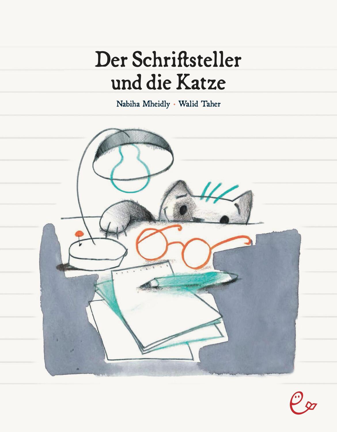 Cover: 9783948410063 | Der Schriftsteller und die Katze | Nabiha Mheidly | Buch | Deutsch