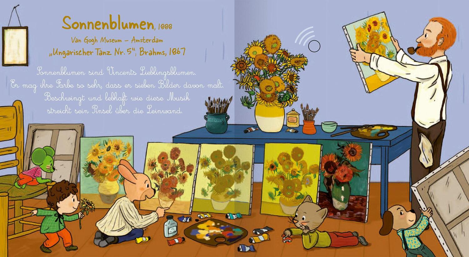 Bild: 9783741524844 | Entdecke van Gogh und die Musik seiner Zeit (Soundbuch) | Buch | 12 S.