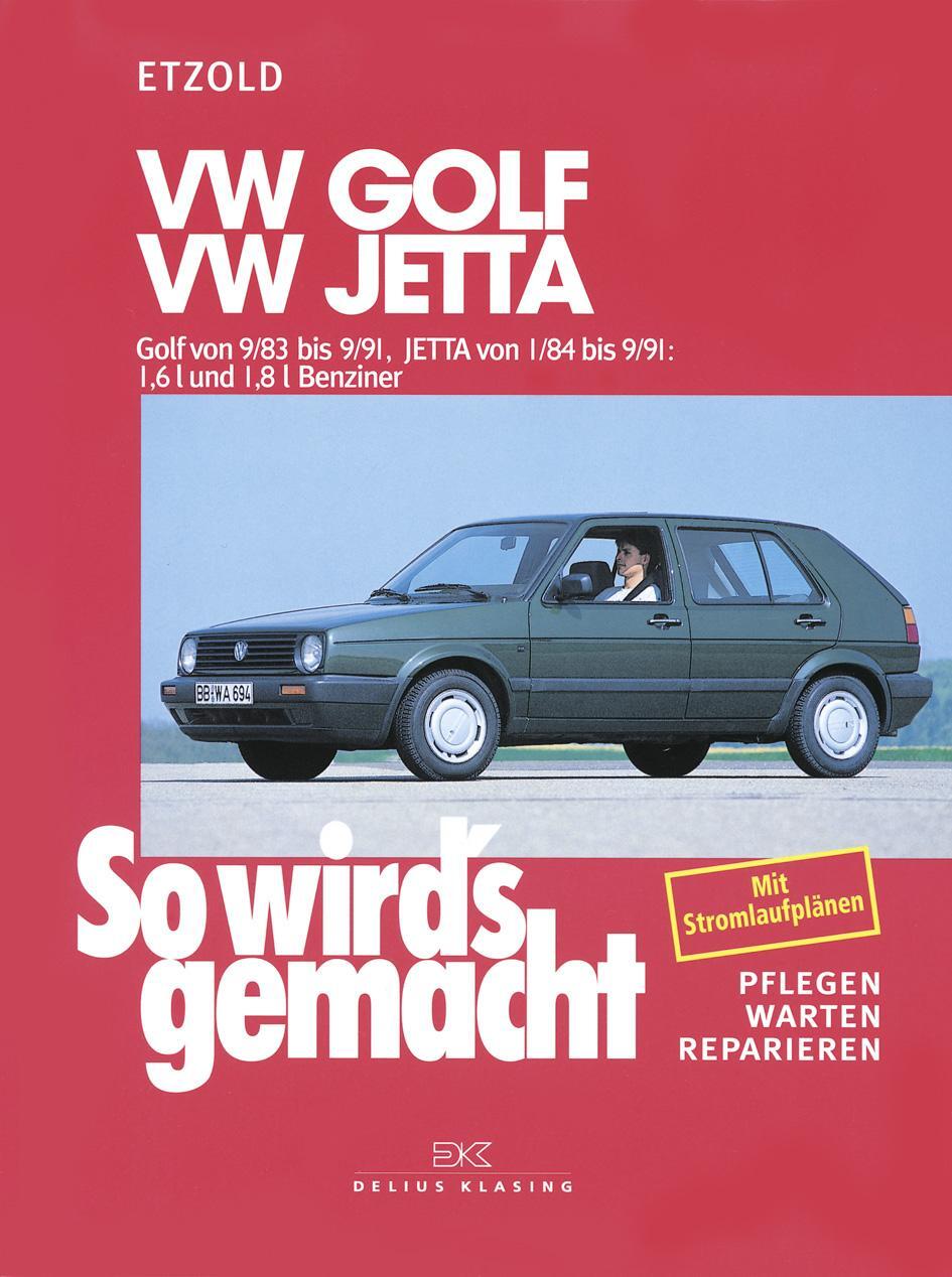 Cover: 9783768804745 | So wird's gemacht. VW Golf / Jetta | Rüdiger Etzold | Taschenbuch