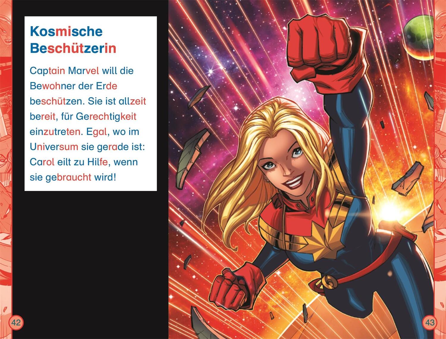 Bild: 9783831046034 | SUPERLESER! MARVEL Captain Marvel - Superstarke Heldin | Buch | 48 S.
