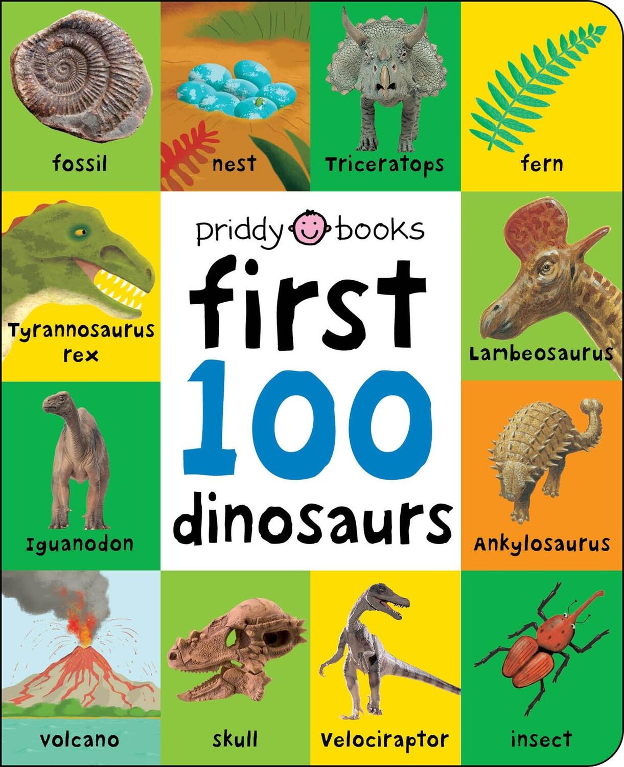 Cover: 9781838991128 | First 100 Dinosaurs | Roger Priddy Books (u. a.) | Buch | Englisch