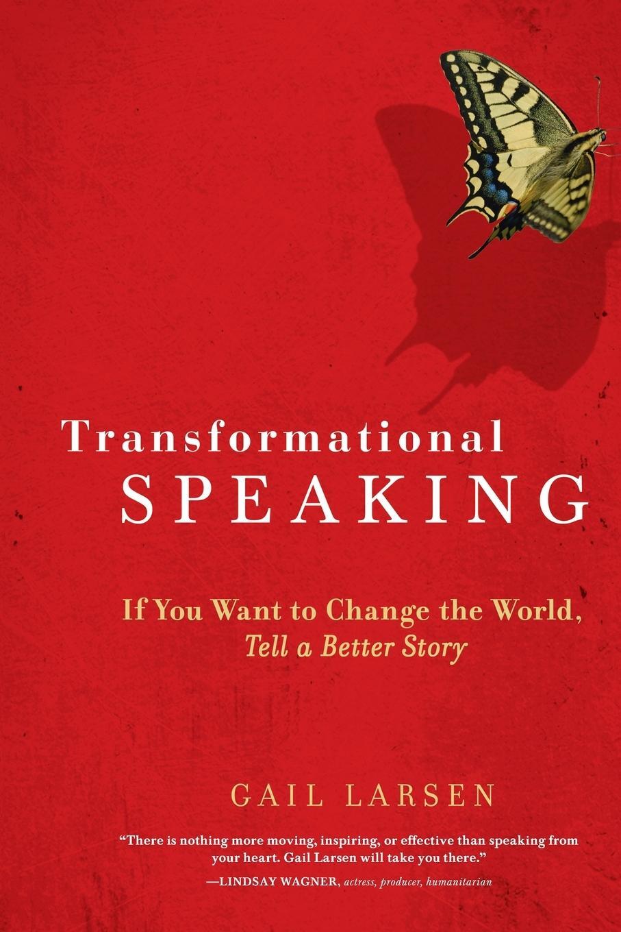 Cover: 9781587613425 | Transformational Speaking | Gail Larsen | Taschenbuch | Paperback