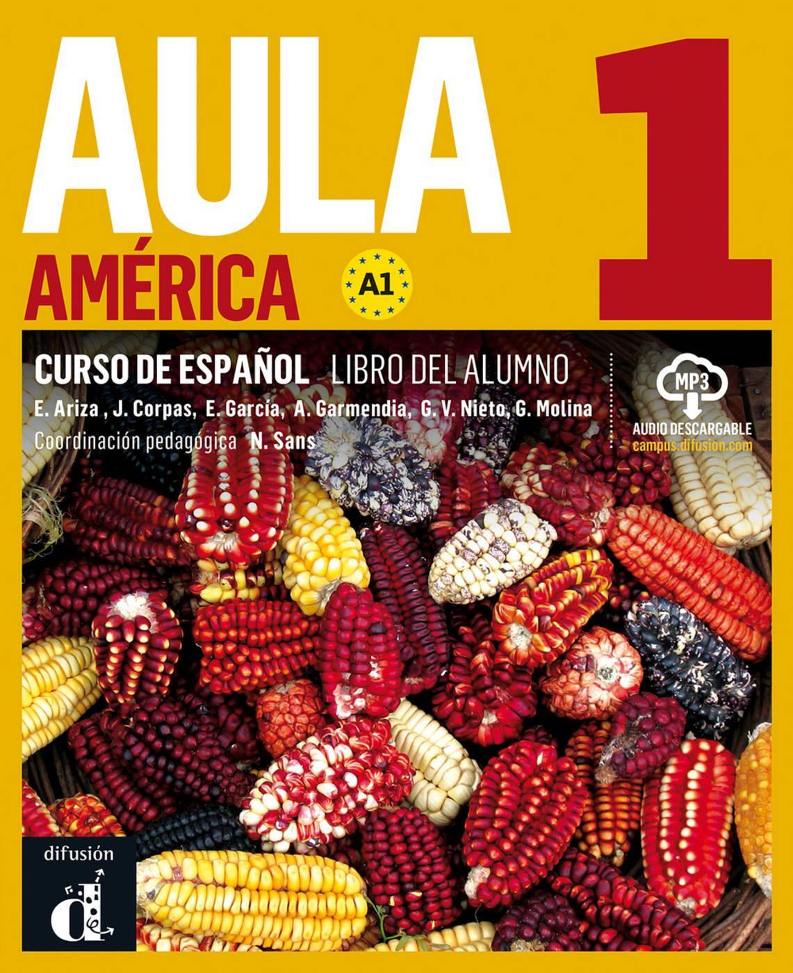Cover: 9783125157958 | Aula América 1 (A1). Libro del alumno + audios online | Taschenbuch
