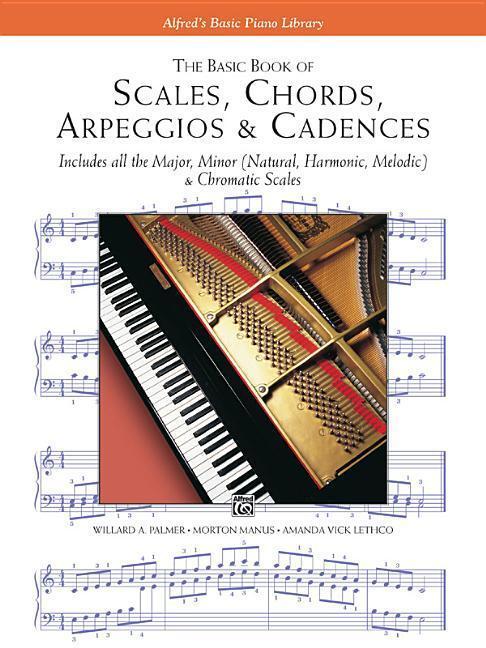 Cover: 9780882848594 | The Basic Book of Scales, Chords, Arpeggios & Cadences: Includes...