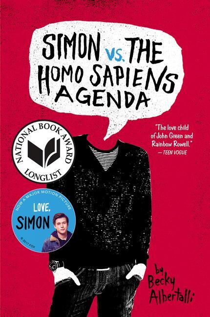 Cover: 9780062348685 | Simon vs. the Homo Sapiens Agenda | Becky Albertalli | Taschenbuch