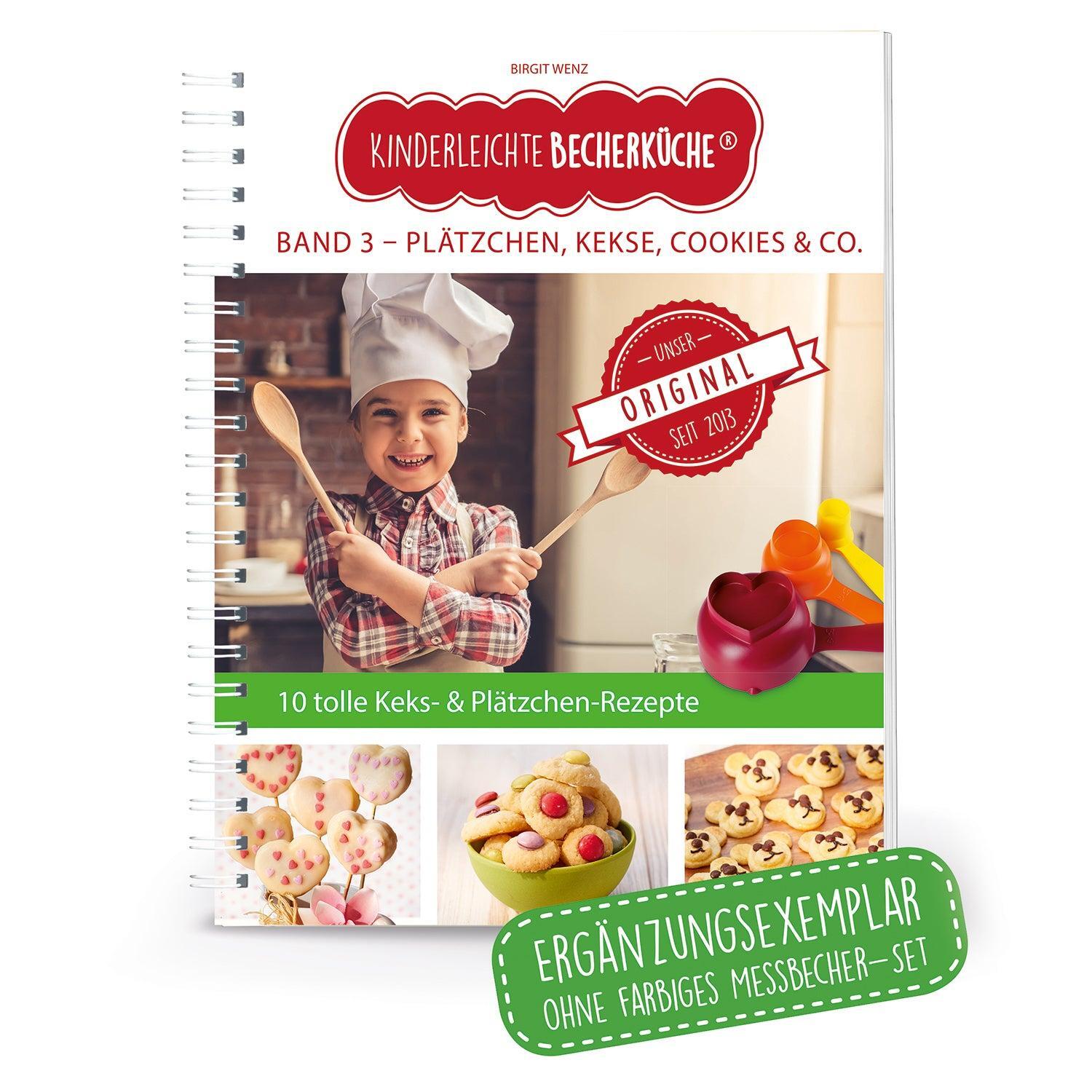 Cover: 9783981865059 | Kinderleichte Becherküche - Plätzchen, Kekse, Cookies &amp; Co. | Wenz