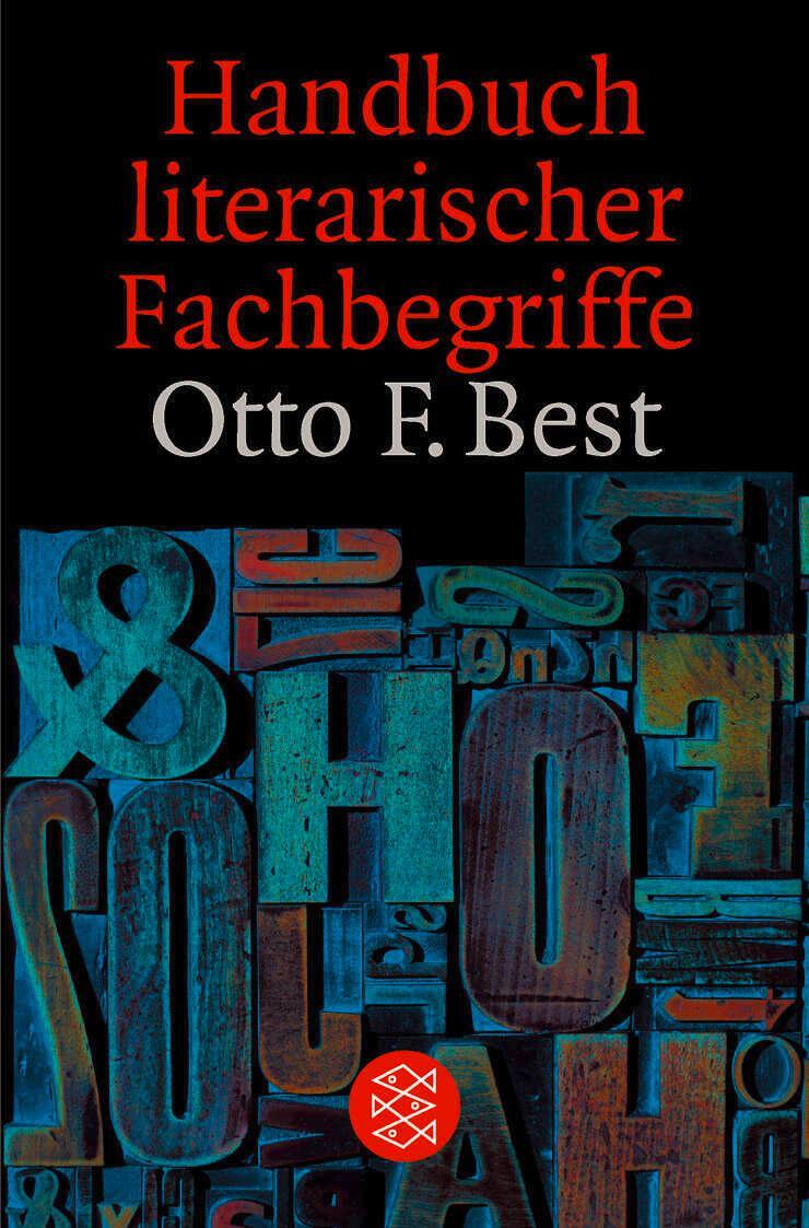 Cover: 9783596119585 | Handbuch literarischer Fachbegriffe | Definitionen und Beispiele