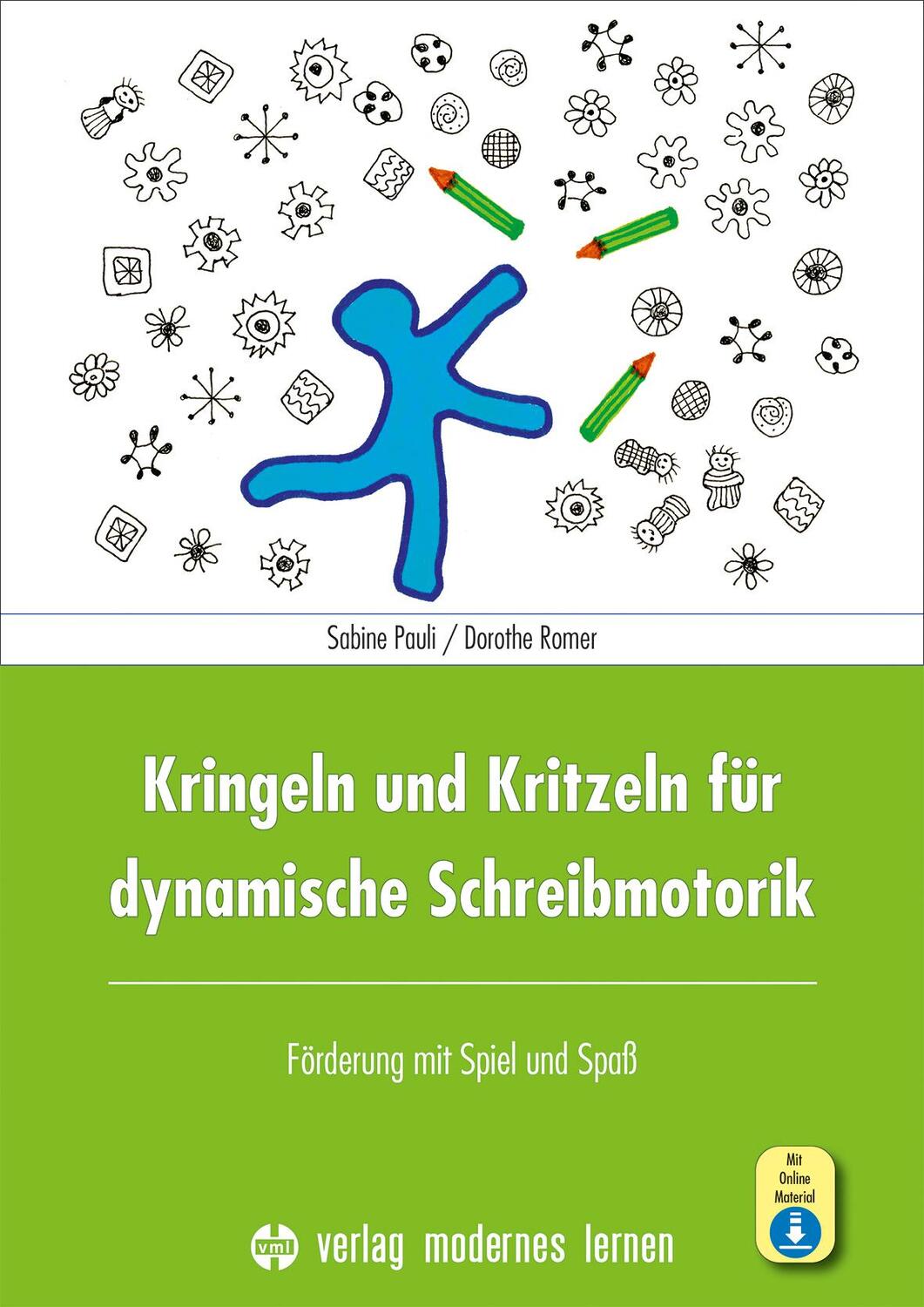 Cover: 9783808009093 | Kringeln und Kritzeln für dynamische Schreibmotorik | Pauli (u. a.)