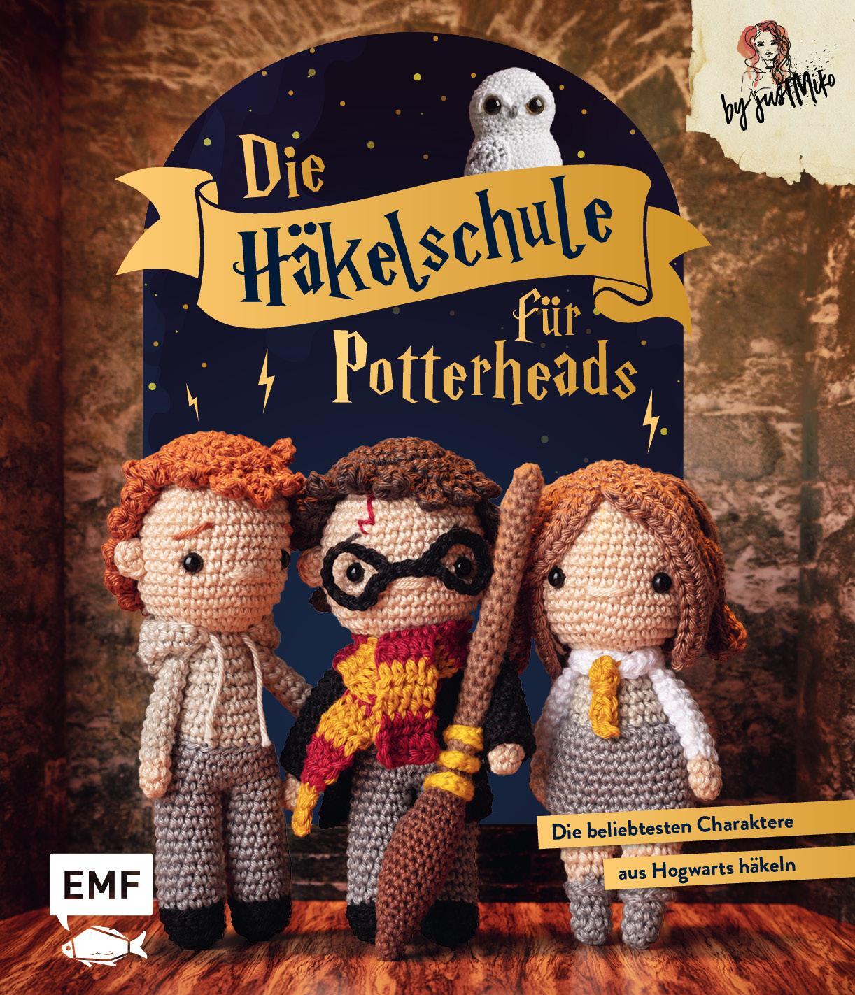 Cover: 9783745906332 | Die Häkelschule für Potterheads | Buch | 112 S. | Deutsch | 2021