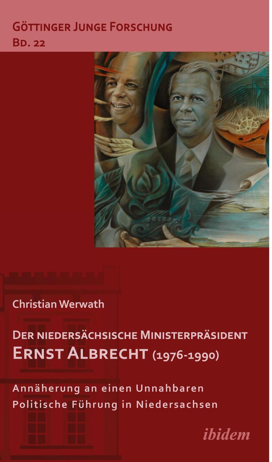 Cover: 9783838207049 | Der niedersächsische Ministerpräsident Ernst Albrecht (1976-1990)