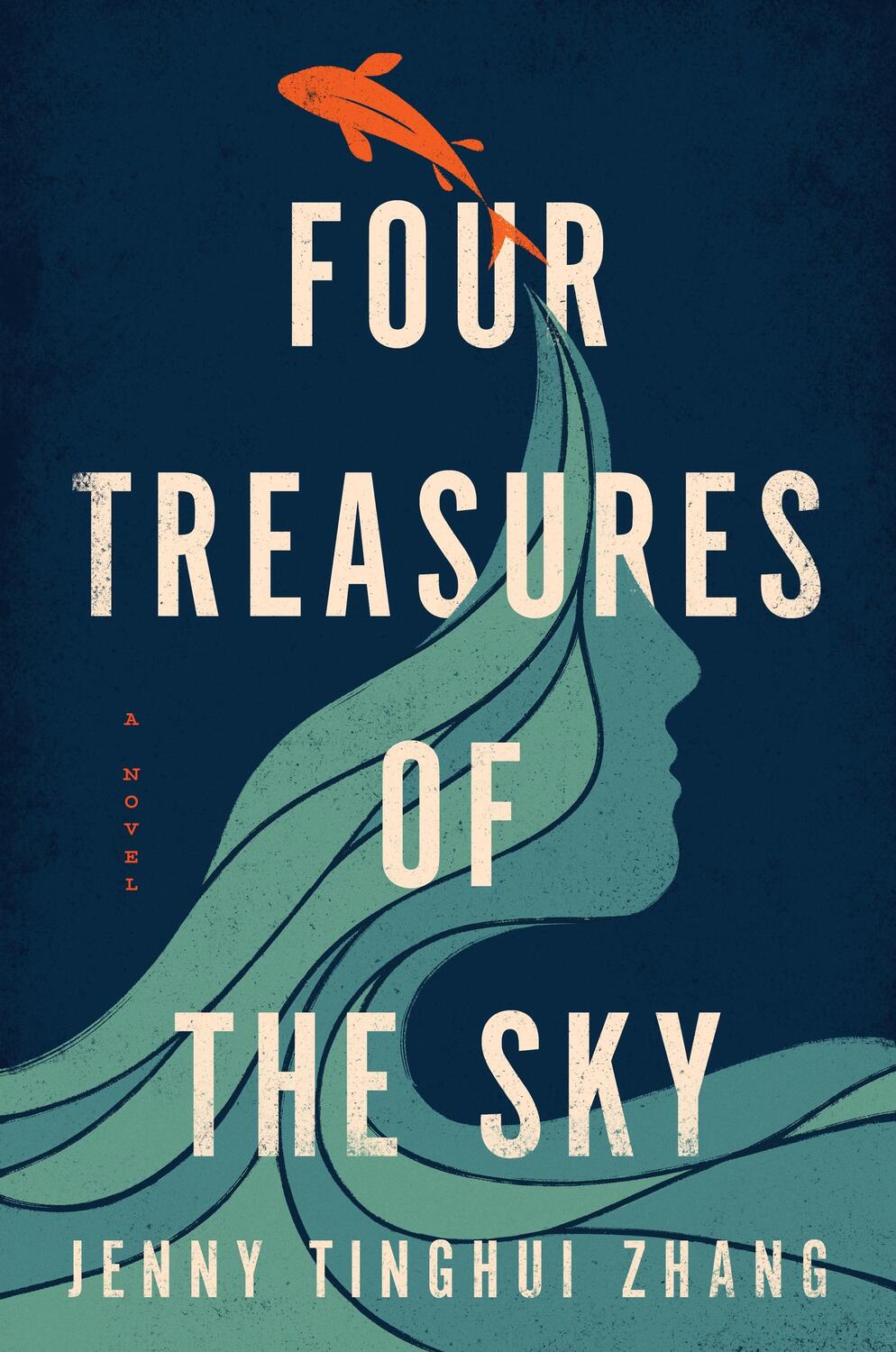 Cover: 9781250811783 | Four Treasures of the Sky | Jenny Tinghui Zhang | Buch | Englisch