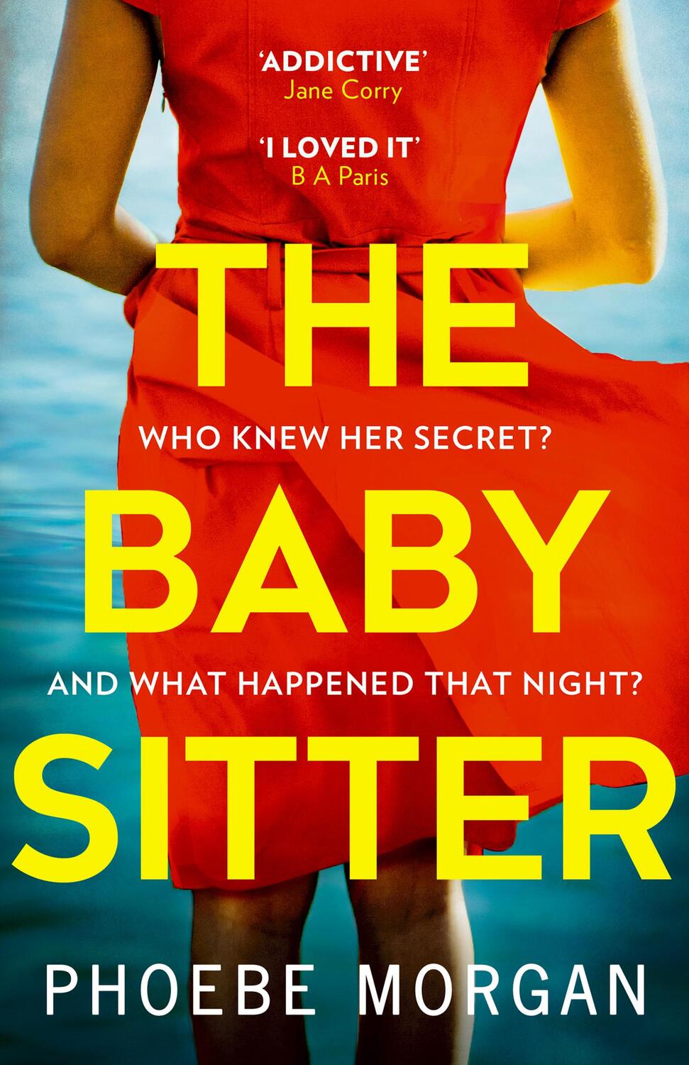 Cover: 9780008314873 | The Babysitter | Phoebe Morgan | Taschenbuch | Kartoniert / Broschiert