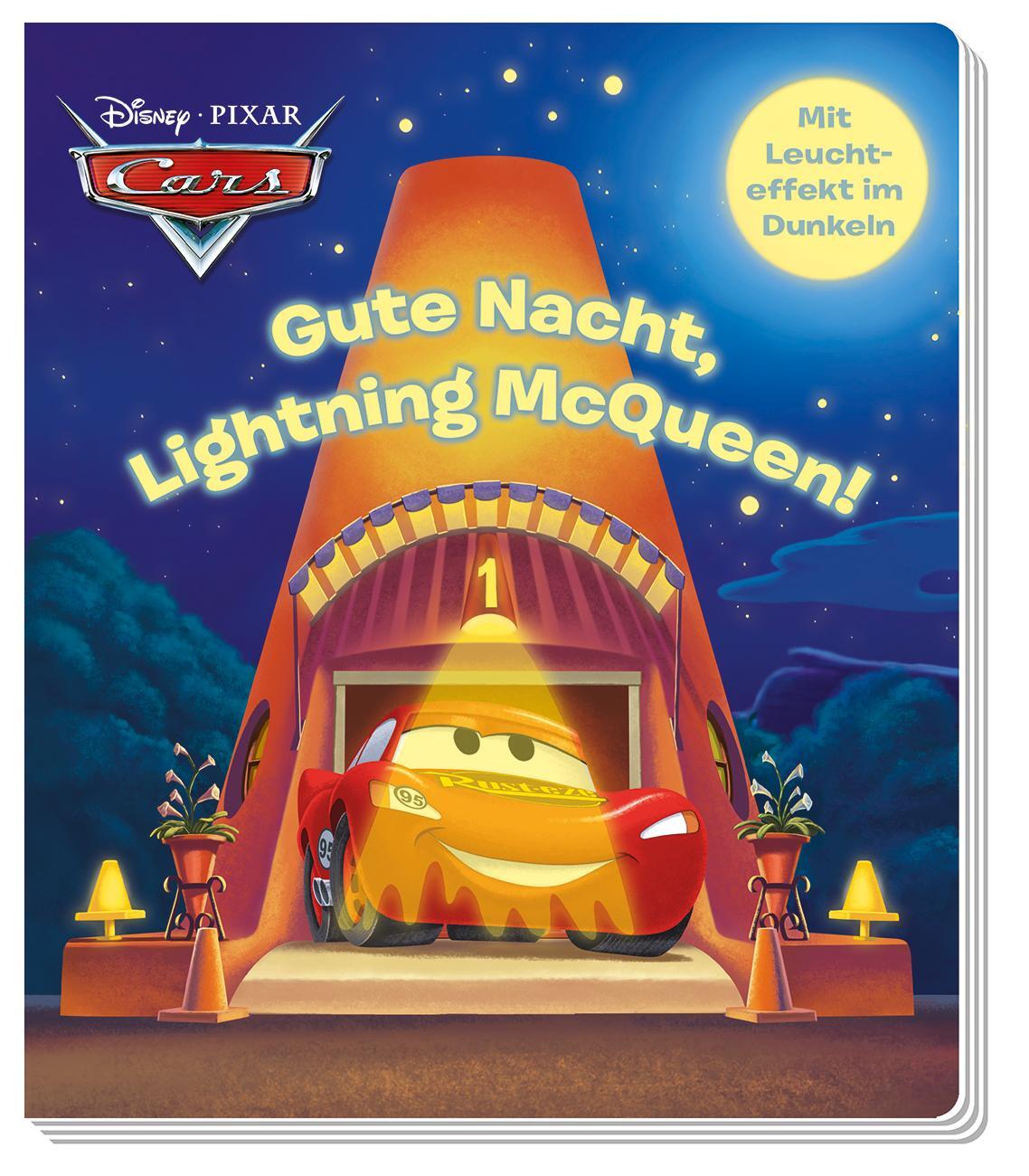 Cover: 9783833240393 | Disney PIXAR Cars: Gute Nacht, Lightning McQueen! | Buch | 12 S.