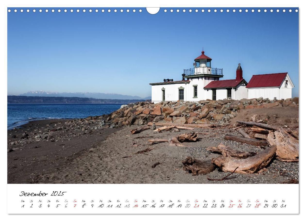 Bild: 9783435612758 | Eine Reise nach Seattle (Wandkalender 2025 DIN A3 quer), CALVENDO...