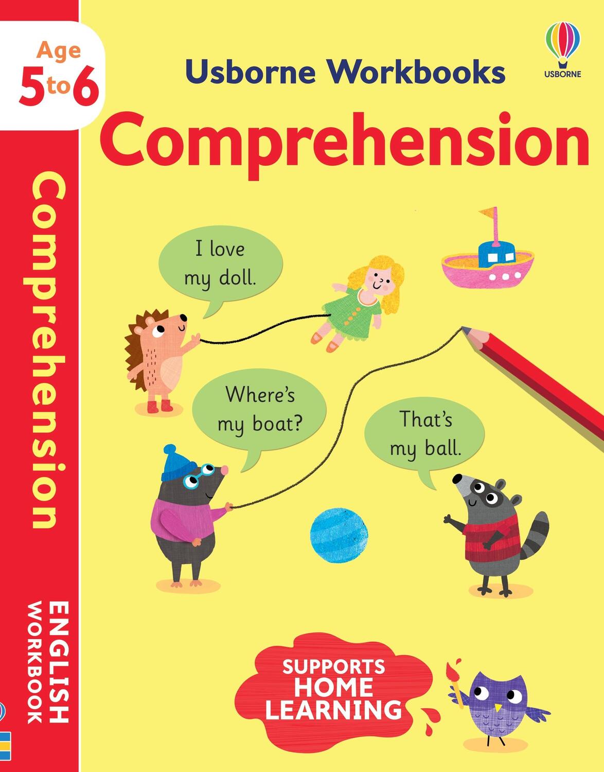 Cover: 9781474994477 | Usborne Workbooks Comprehension 5-6 | Hannah Watson | Taschenbuch