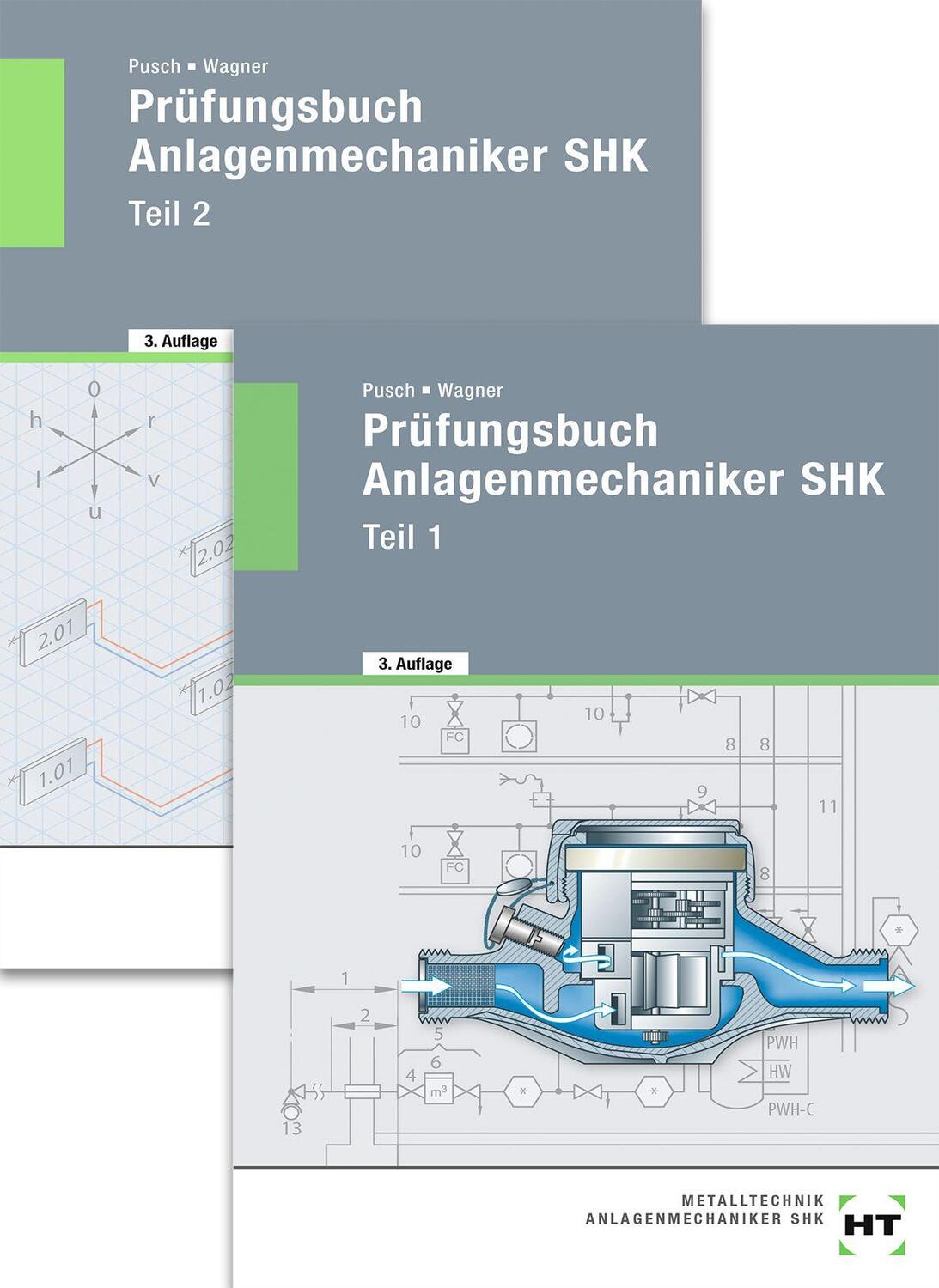 Cover: 9783582304247 | Paketangebot Prüfungsbuch Anlagenmechaniker SHK | Paketangebot | Buch