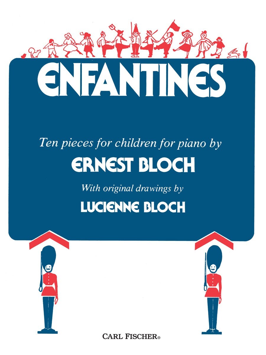 Cover: 798408034467 | Enfantines For Piano | Carl Fischer | EAN 0798408034467