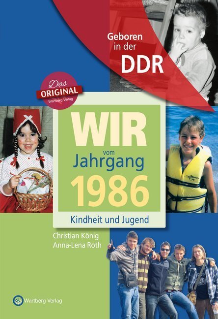 Cover: 9783831319862 | Geboren in der DDR - Wir vom Jahrgang 1986 - Kindheit und Jugend