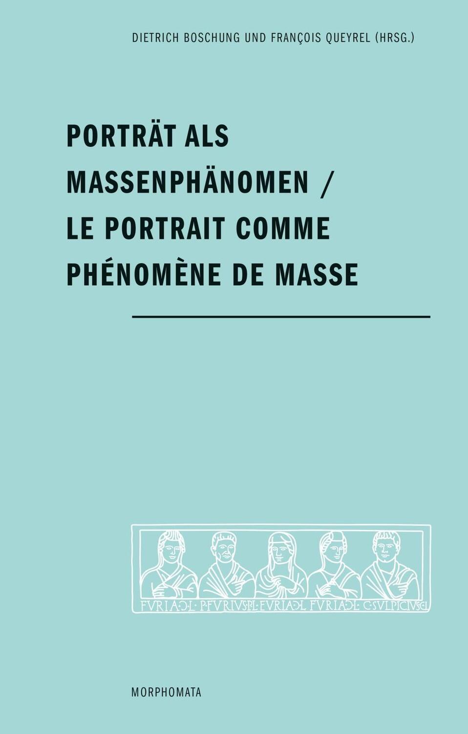 Cover: 9783770564224 | Porträt als Massenphänomen - Le portrait comme phénomène de masse