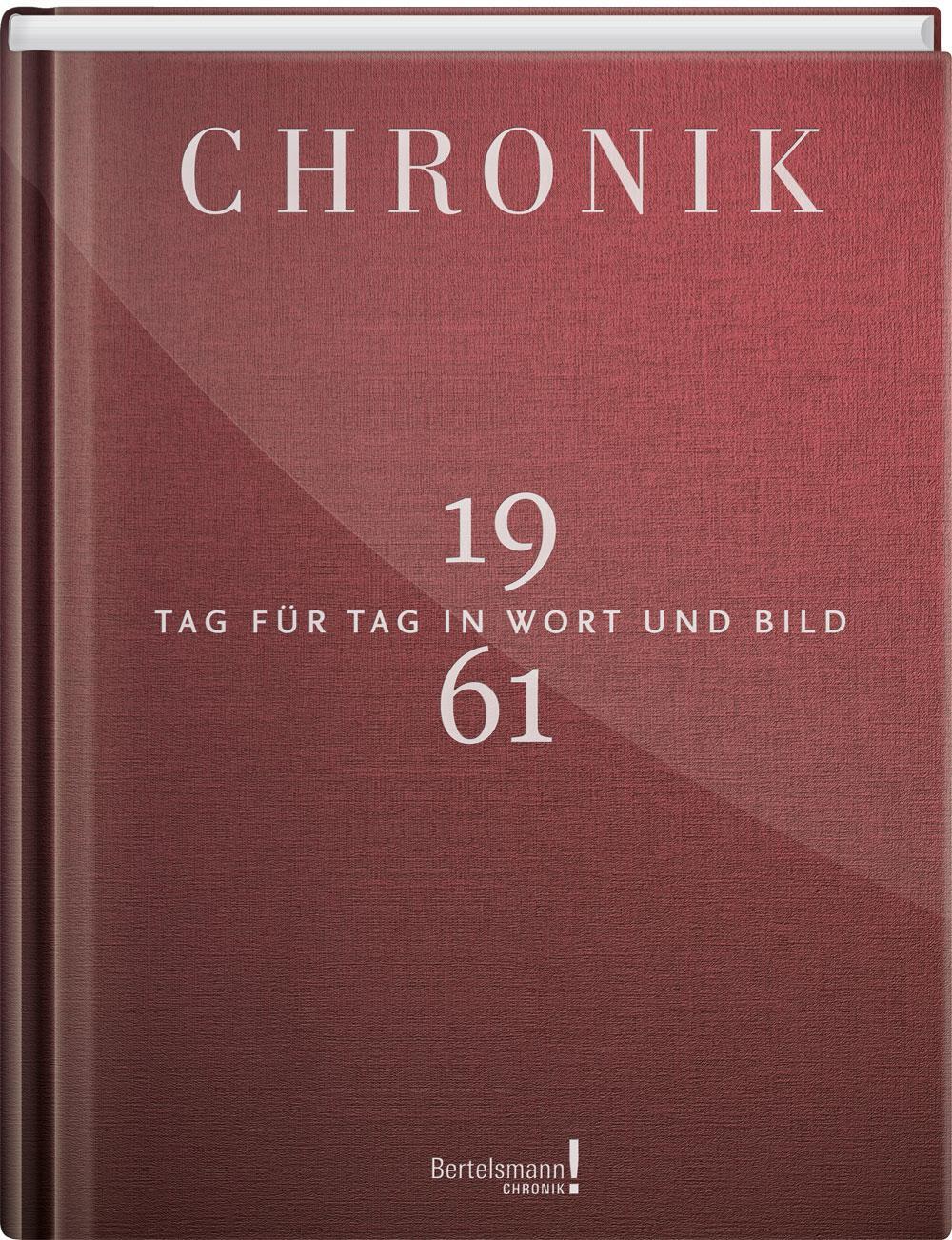 Cover: 9783945302613 | Chronik 1961 | Tag für Tag in Wort und Bild | Buch | Deutsch | 2015