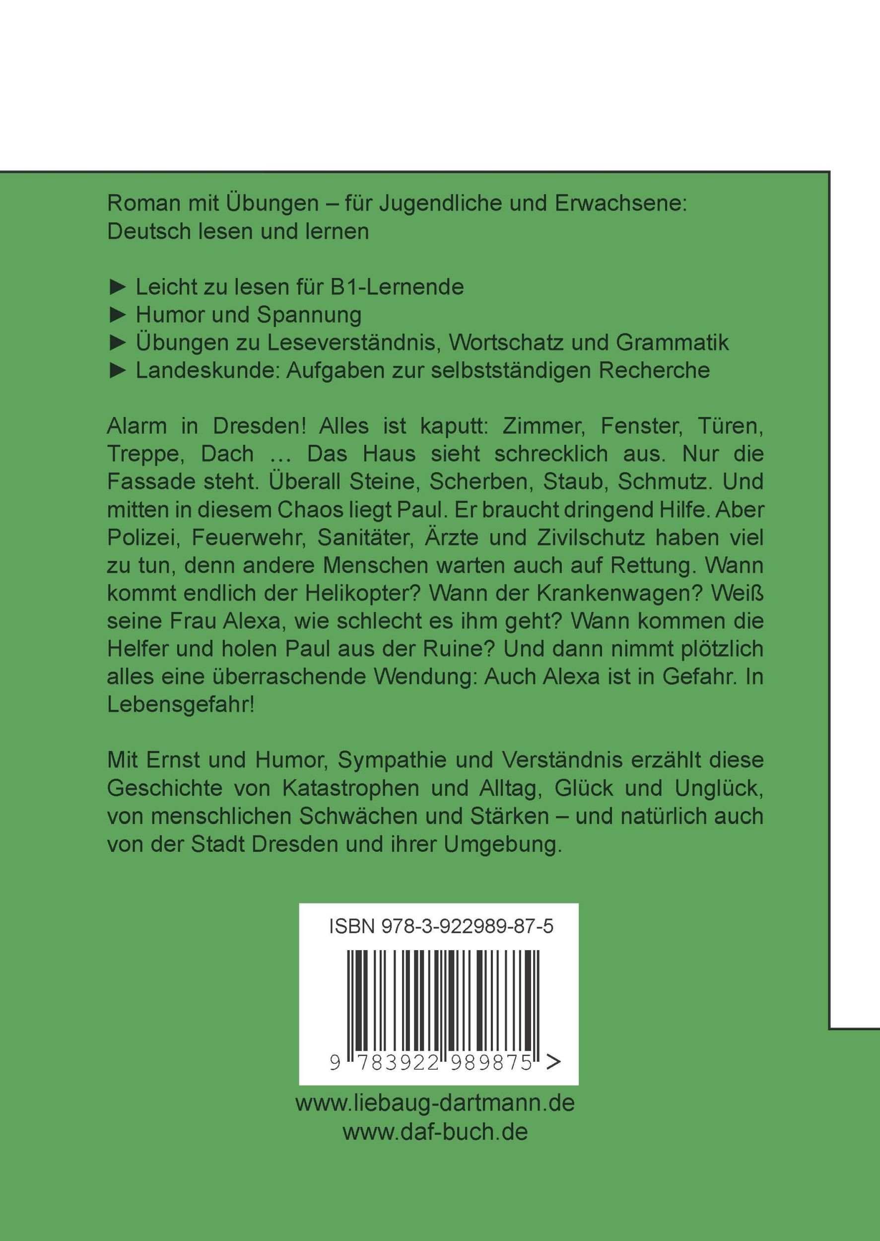 Rückseite: 9783922989875 | Ist Paul noch zu retten? | Claudia Peter | Broschüre | 48 S. | Deutsch