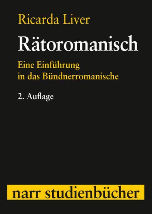 Cover: 9783823365563 | Rätoromanisch | Eine Einführung in das Bündnerromanische | Liver