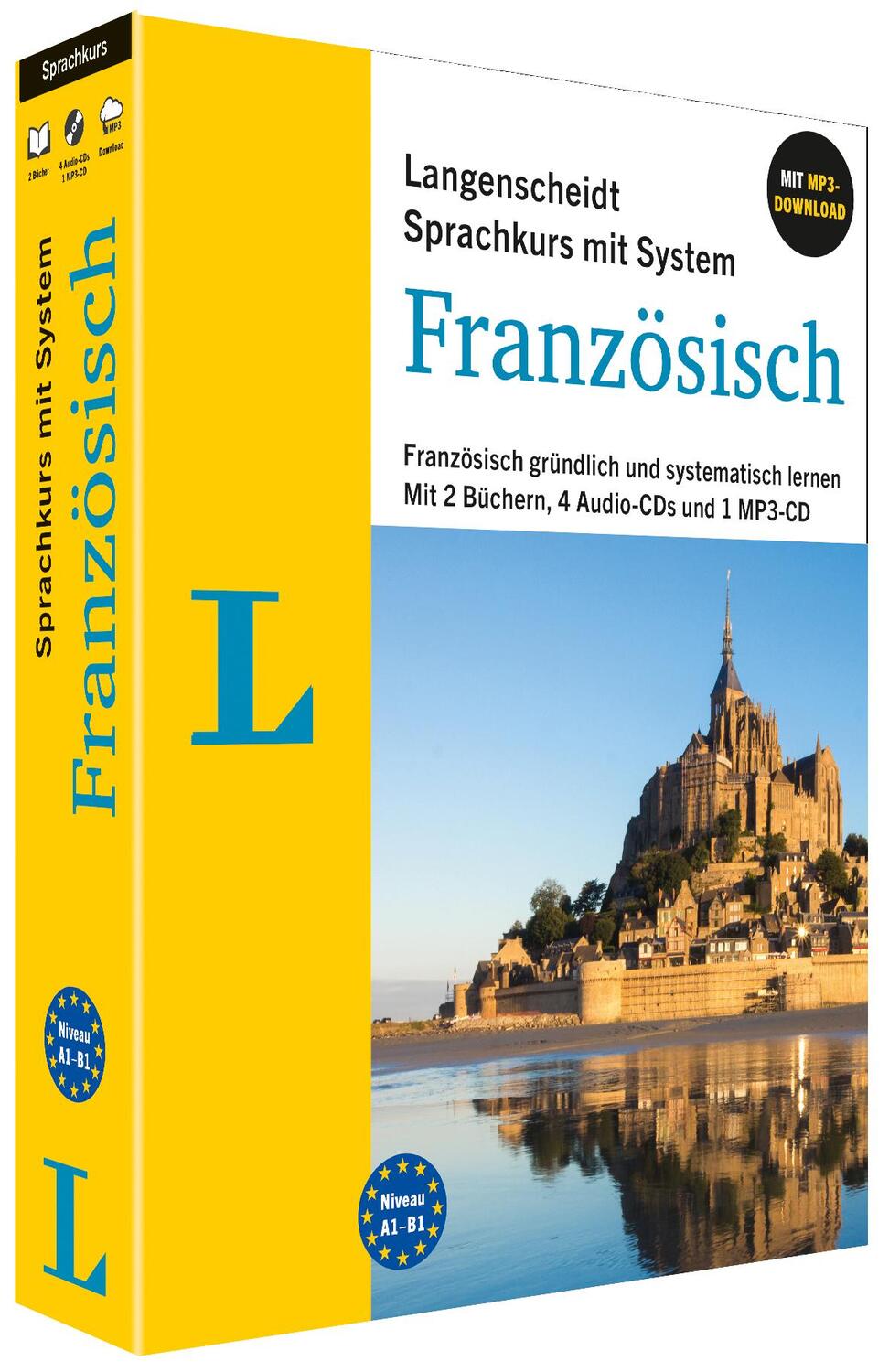 Cover: 9783125635579 | Langenscheidt Sprachkurs mit System Französisch | Buch | 352 S. | 2023