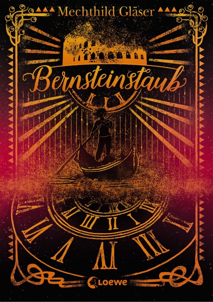 Cover: 9783785588604 | Bernsteinstaub | Romantasy ab 12 Jahre | Mechthild Gläser | Buch