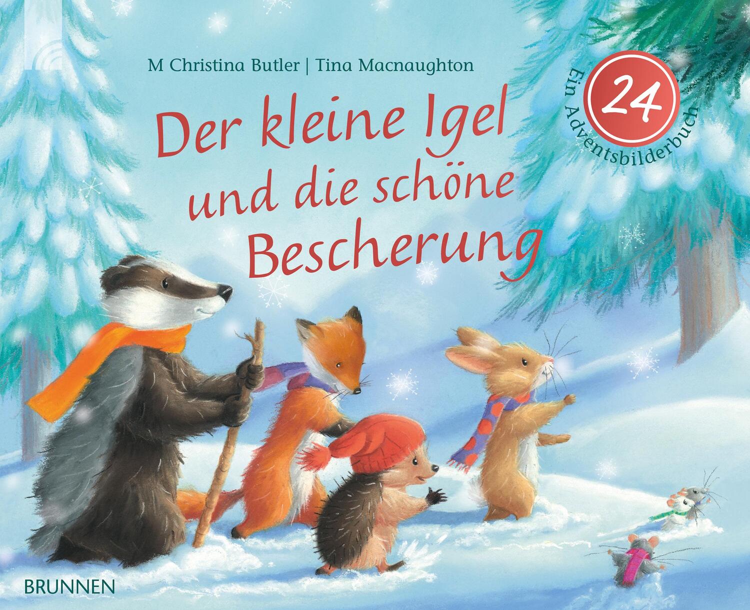 Cover: 9783765559594 | Der kleine Igel und die schöne Bescherung | Ein Adventsbilderbuch