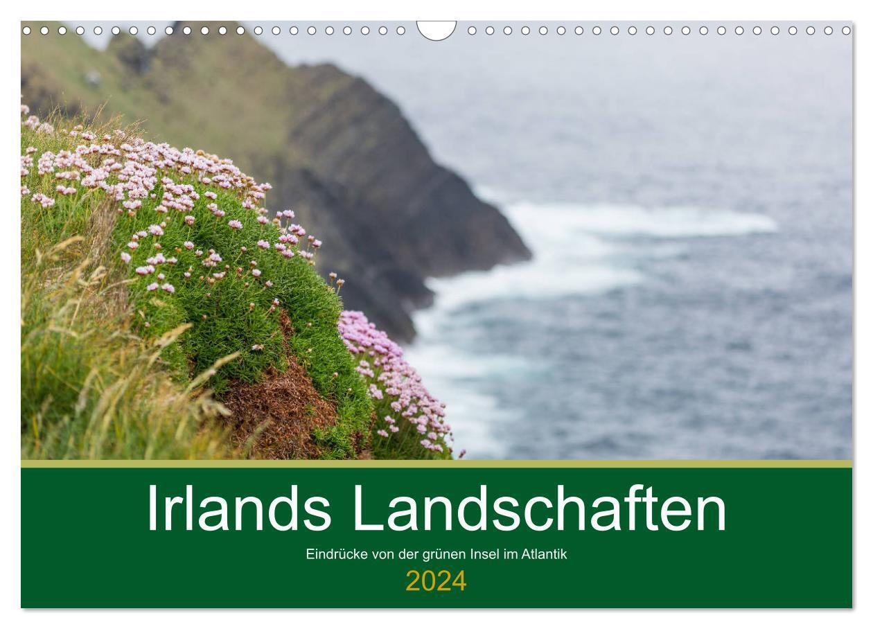 Cover: 9783383204883 | Irlands Landschaften (Wandkalender 2024 DIN A3 quer), CALVENDO...