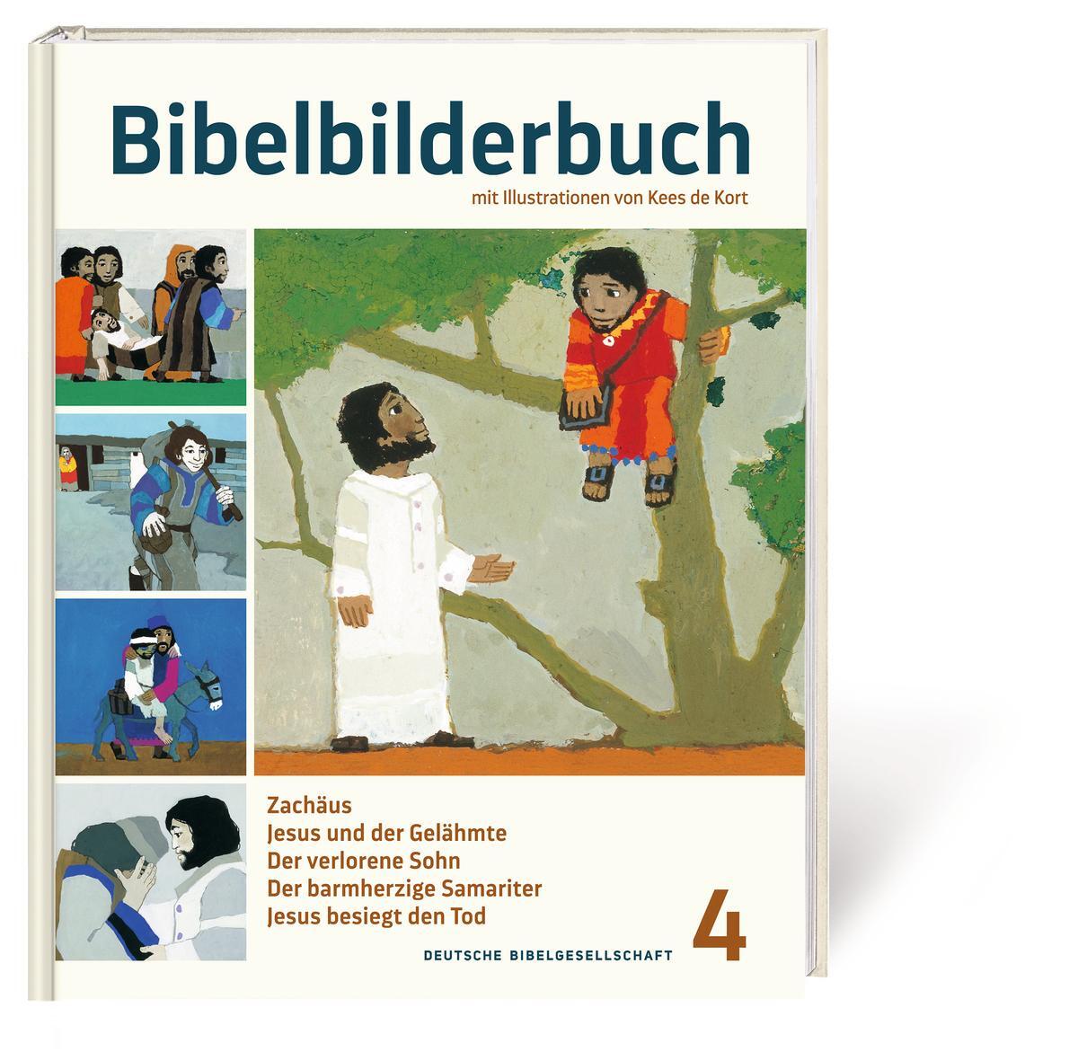 Cover: 9783438046543 | Bibelbilderbuch Band 4 | Kees de Kort | Buch | 142 S. | Deutsch | 2019