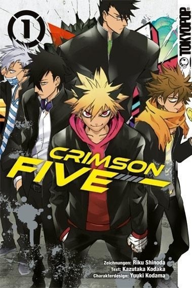 Cover: 9783842017290 | Crimson Five 1 | Crimson Five 1 | Yuuki/Kodaka, Kazutaka Kodama | Buch