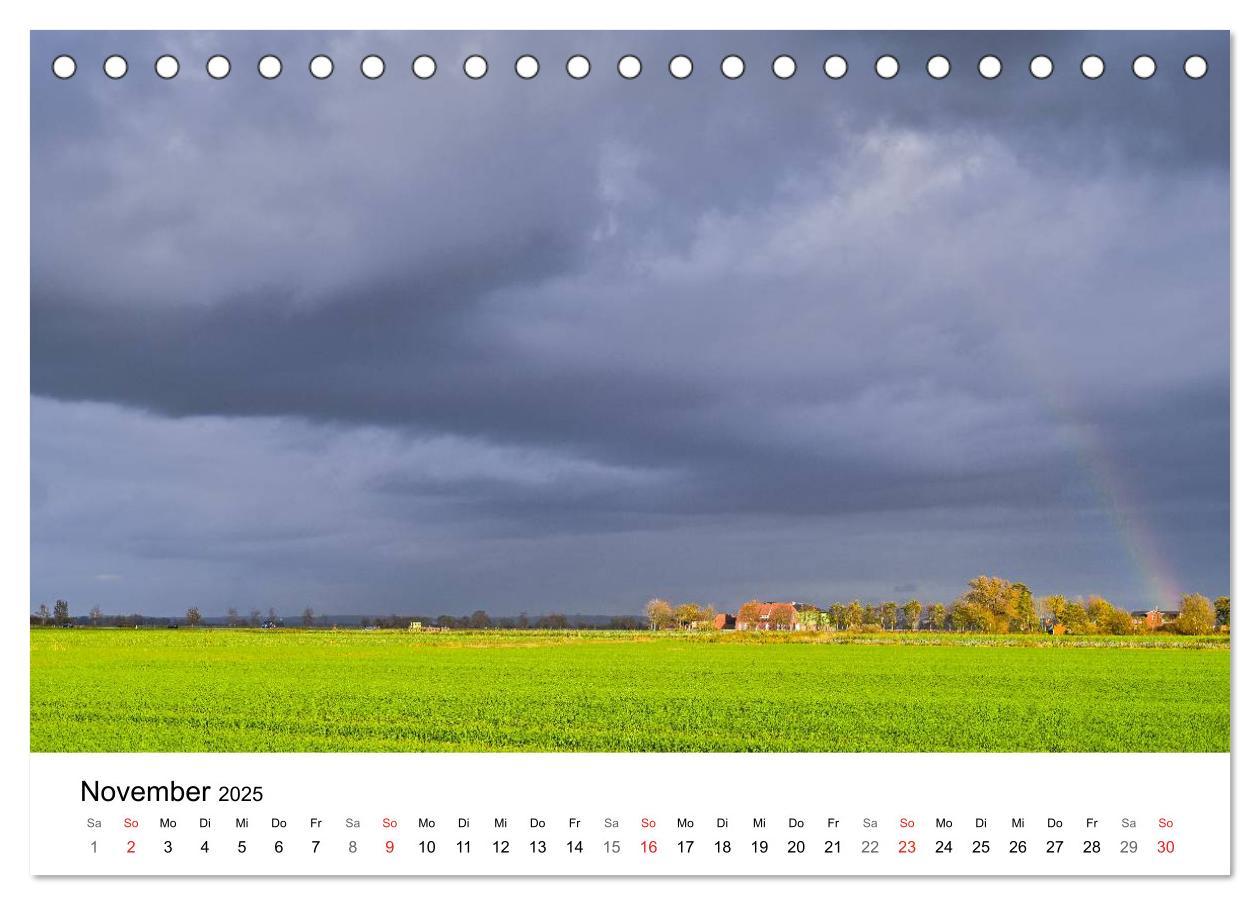 Bild: 9783435740383 | Dithmarschen - Der Landkreis (Tischkalender 2025 DIN A5 quer),...