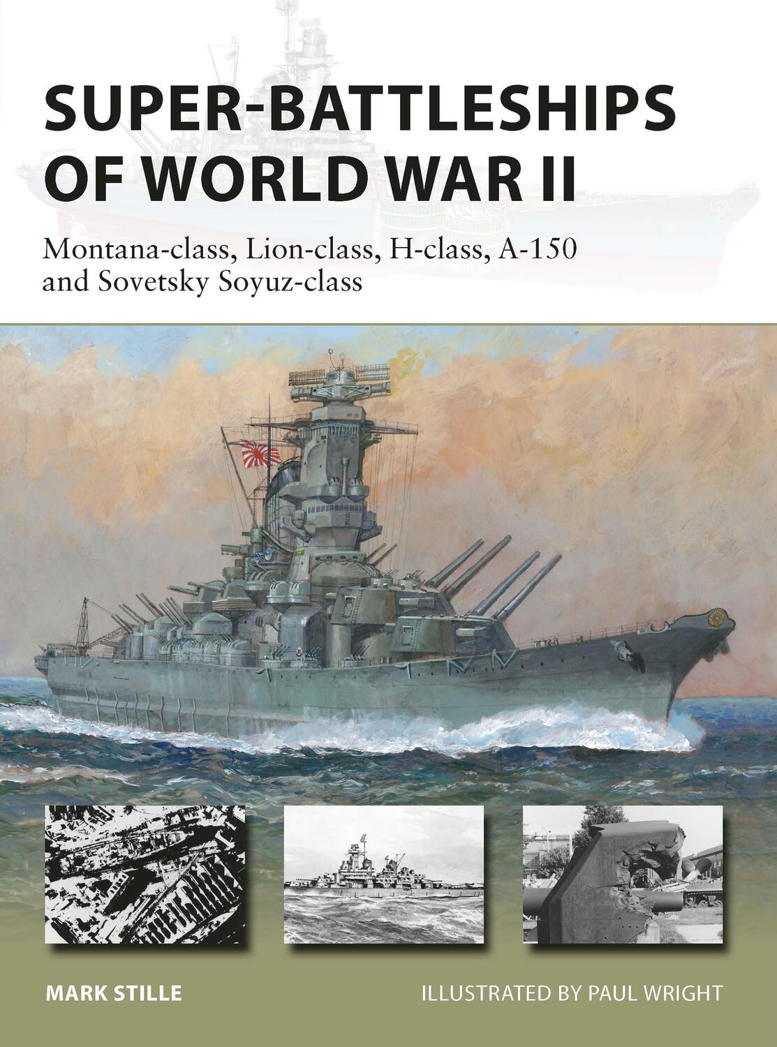 Cover: 9781472846723 | Super-Battleships of World War II | Mark Stille | Taschenbuch | 2022