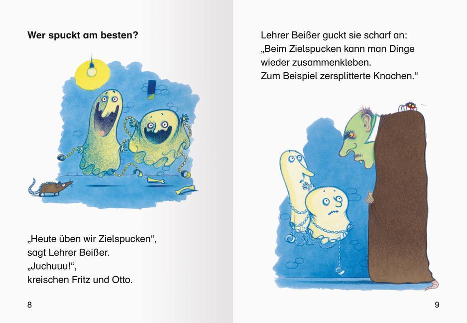 Bild: 9783473462285 | Witzige Monstergeschichten - Leserabe ab 1. Klasse - Erstlesebuch...